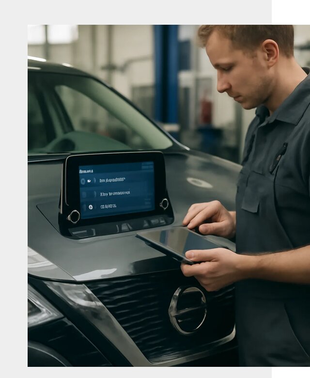 Русификация мультимедиа Nissan в Краснокаменске от 6644 р. | ФастМобиль-Ксн