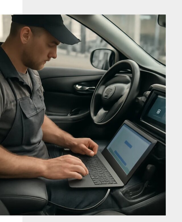 Установка приложений для автомобилей Nissan в Краснокаменске