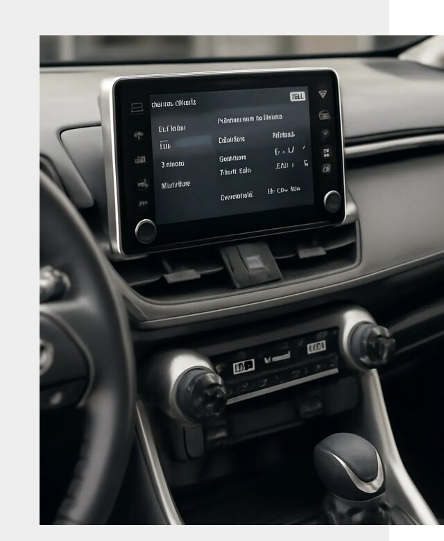 Русификация Toyota в Краснокаменске по цене от 8075 р. | ФастМобиль-Ксн