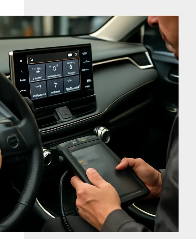 Профессиональная русификация автомобилей Toyota в Краснокаменске