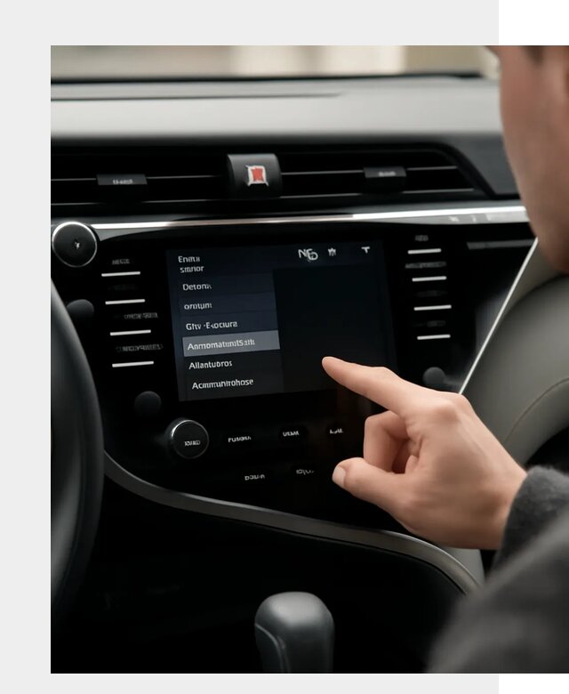 Русификация Toyota Camry70 75 USA в Краснокаменске по цене 10119 р. | ФастМобиль-Ксн