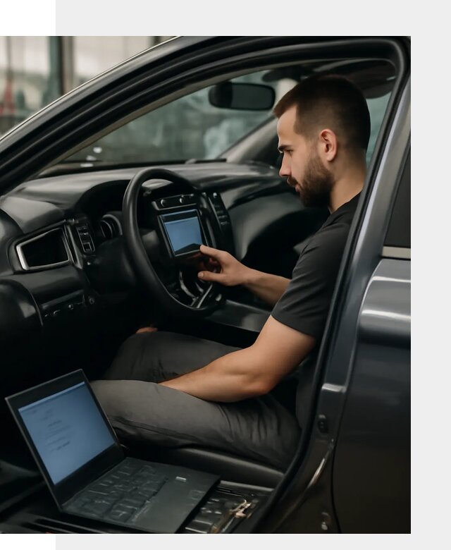 Русификация Toyota Camry 70 75 USA под ключ в Краснокаменске