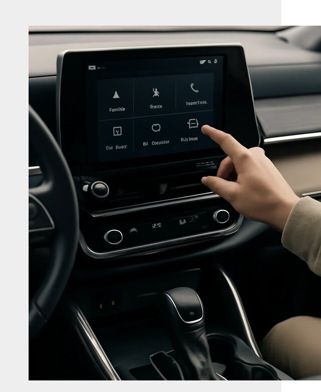 Русификация Toyota Crown Kluger в Краснокаменске по цене 9097 р. | ФастМобиль-Ксн