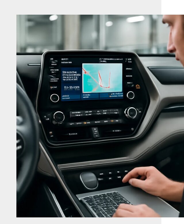 Русификация Toyota Highlander CHN в Краснокаменске от 15229 р. | ФастМобиль-Ксн