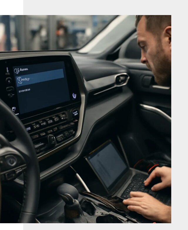 Русификация Toyota Highlander CHN для автомобилей в Краснокаменске