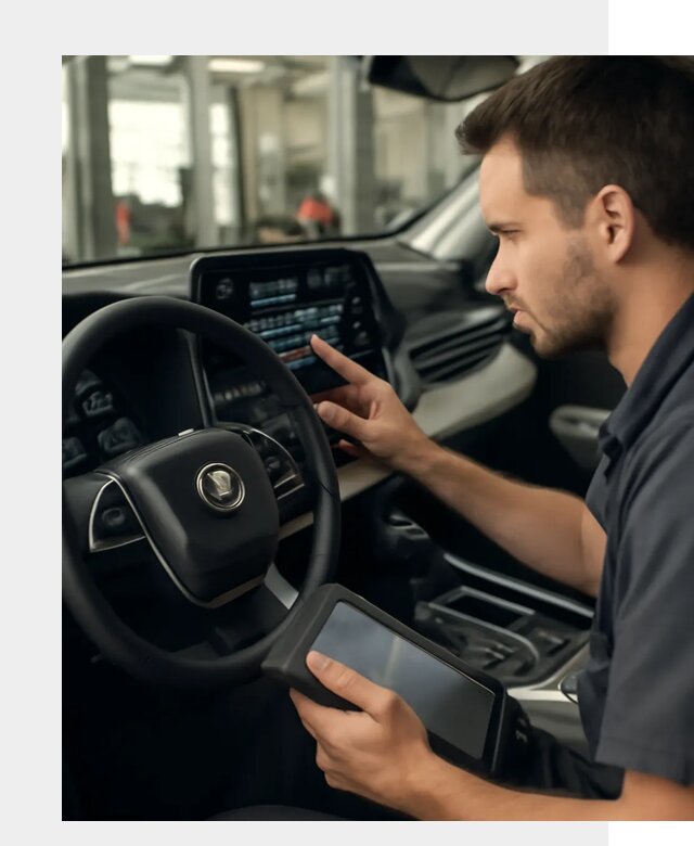 Русификация Toyota Highlander USA в Краснокаменске от 7666 р. | ФастМобиль-Ксн