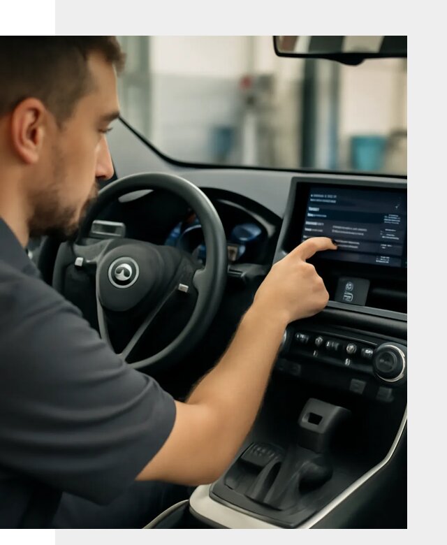 Русификация Toyota RAV 4 с настройкой меню и навигации в Краснокаменске