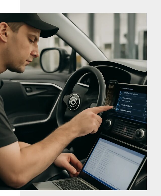 Русификация мультимедиа Toyota для автомобилей в Краснокаменске