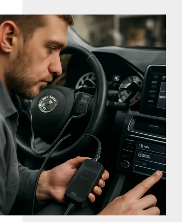 Русификация приборной панели Toyota под ключ в Краснокаменске