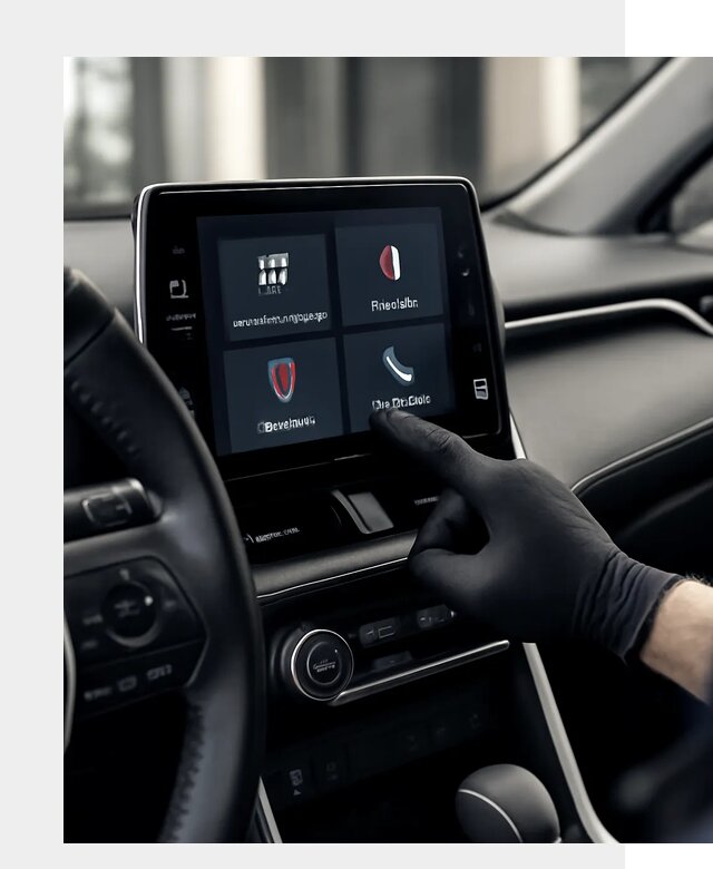 Установка приложений Toyota в Краснокаменске по цене от 5622 р. | ФастМобиль-Ксн