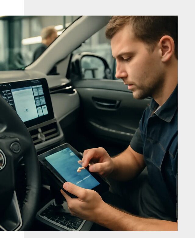 Установка приложений Toyota на мультимедиа в Краснокаменске